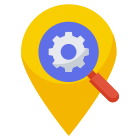 Places optimization icon
