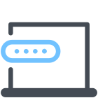 노트북 비밀번호 icon