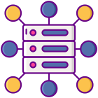 cartographie-externe-cyber-sécurité-flaticons-lineal-color-flat-icons-2 icon