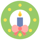 Christmas Wreath icon