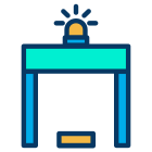 Metal Detector Gate icon