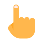 piel-tipo-2 con un dedo icon