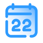 Calendario 22 icon