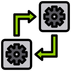 Data Transfer icon