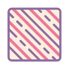 Modèle de canne de bonbon icon