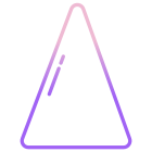 Isosceles Triangle icon