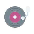 Vinyl icon