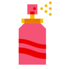 Aerosol de desodorisante icon