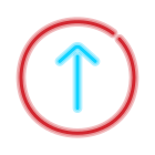 Upward Arrow icon