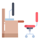 Cubicle icon