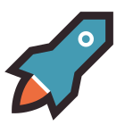 Rocket icon