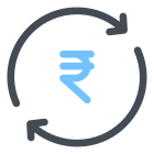 Exchange Rupee icon