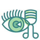 Eyelashes Curler icon