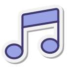 Notas musicales icon