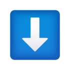 Down Arrow icon