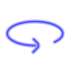 Rotación 3d icon