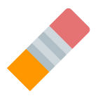 鉛筆の消しゴム icon