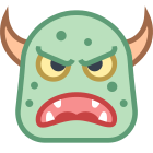 Monster Face icon