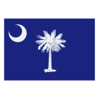 South-Carolina-Flagge icon