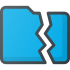 Broken Folder icon