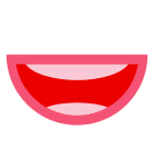 Улыбающийся рот icon