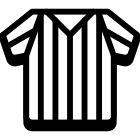 Camisa de árbitro icon