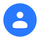 Google 연락처 icon