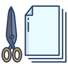 Scissors and Paper icon