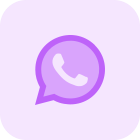 WhatsApp Messenger is a freeware, cross-platform messaging and Voice over IP service icon