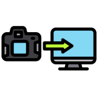 Camera Import icon