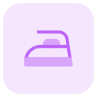 Ironing services for cloth in shopping mall icon