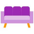 sofá-tres-plazas icon