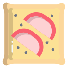 Dragon Fruit Toast icon