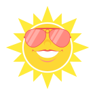 Sun icon