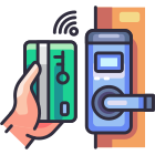 Key Card icon