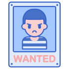 Wanted icon