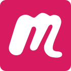 Meetup app for hosting in-person events with similar interests icon