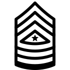 Sergeant Major SGT icon