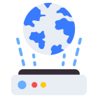 Hologram icon