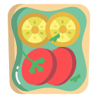 Baked Meat Toast icon