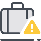 Baggage Attention icon