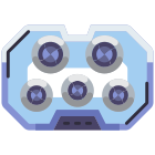 Cooling pad icon