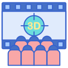 3d Movie icon