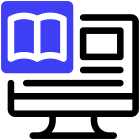 online library icon