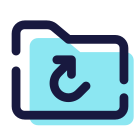 Diretório Symlink icon