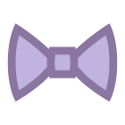 Filled Bow Tie icon