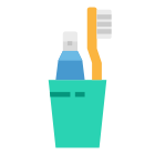 Toothbrush icon