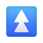 Fast-Up-Button-Emoji icon