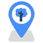 Forest Location icon