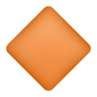 Large Orange Diamond icon